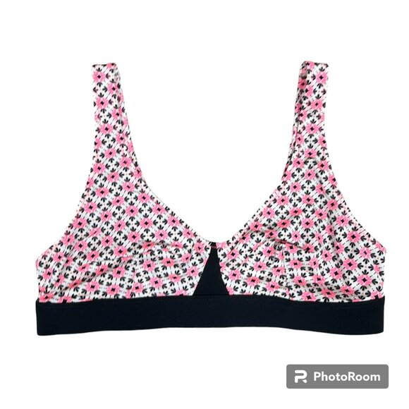 VICTORIA'S SECRET Stretch‎ Scoop Neck Bralette- Size Medium - Picture 1 of 8